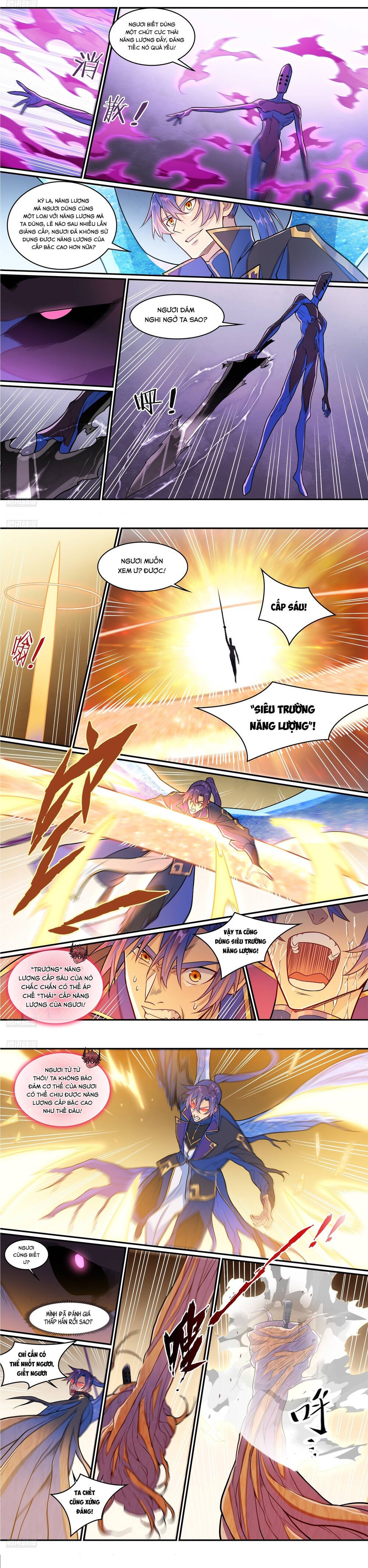 Bách Luyện Thành Thần Chapter 1293 - Trang 3