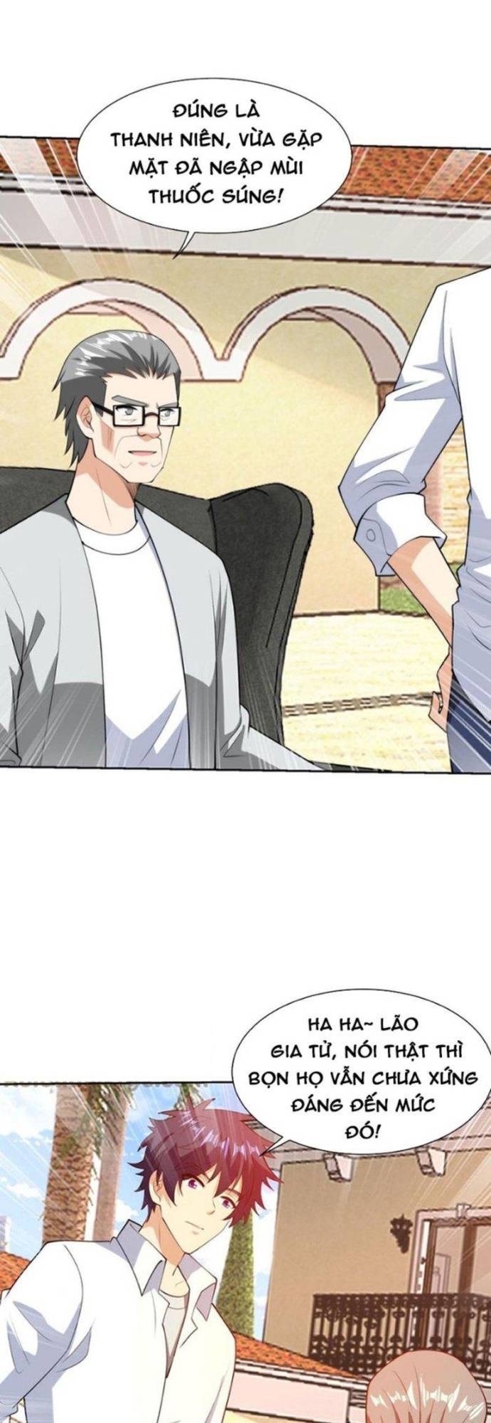 Mắt Thần Huyền Thoại Chapter 55 - Trang 12
