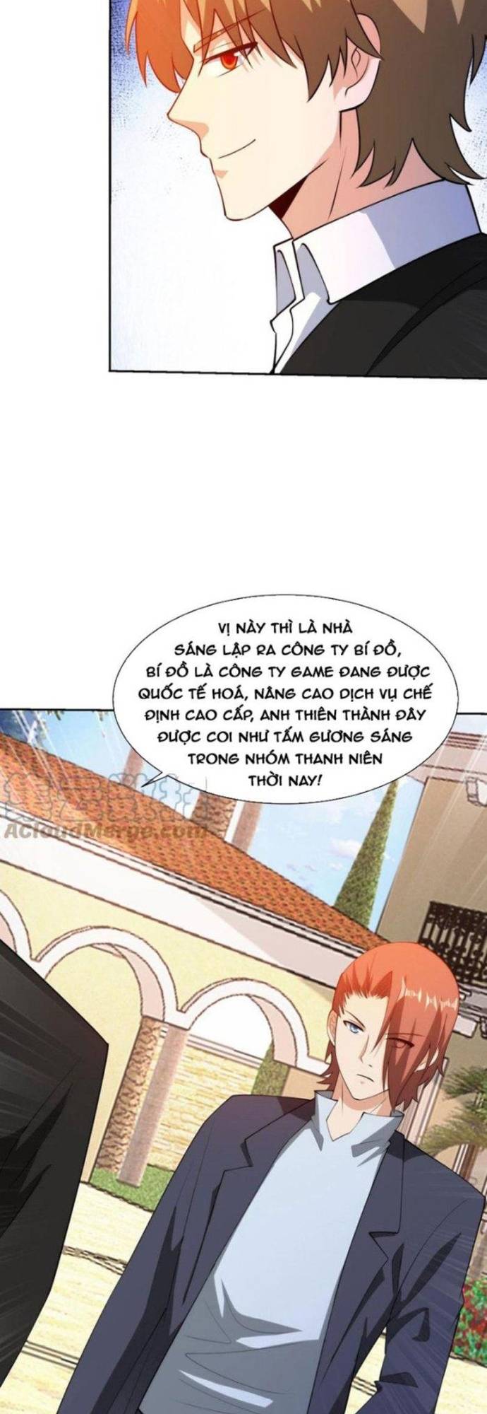 Mắt Thần Huyền Thoại Chapter 55 - Trang 2
