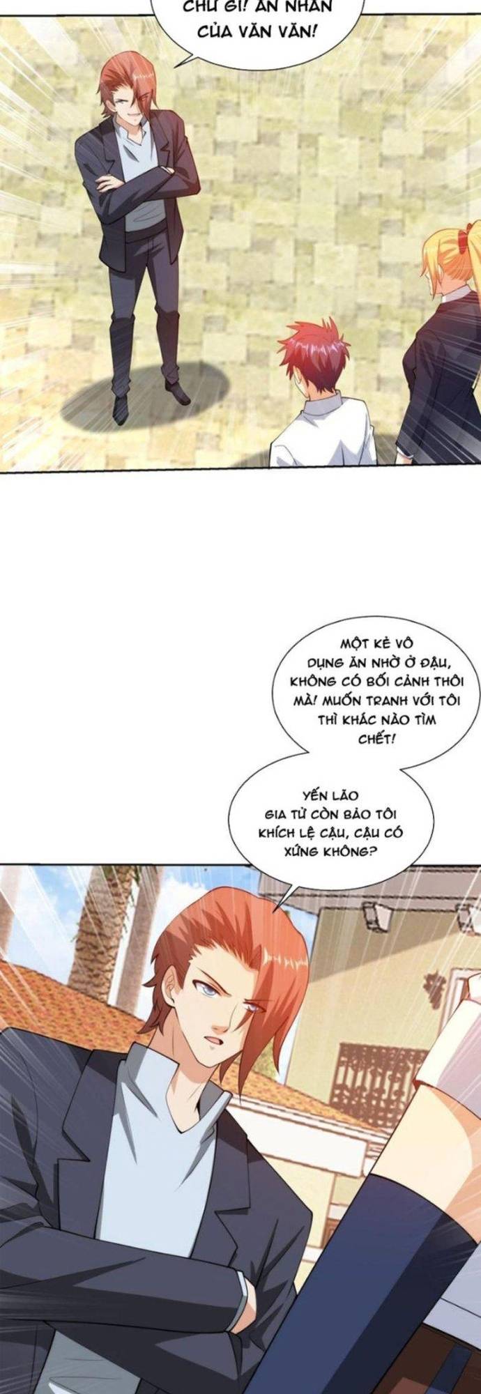 Mắt Thần Huyền Thoại Chapter 55 - Trang 6