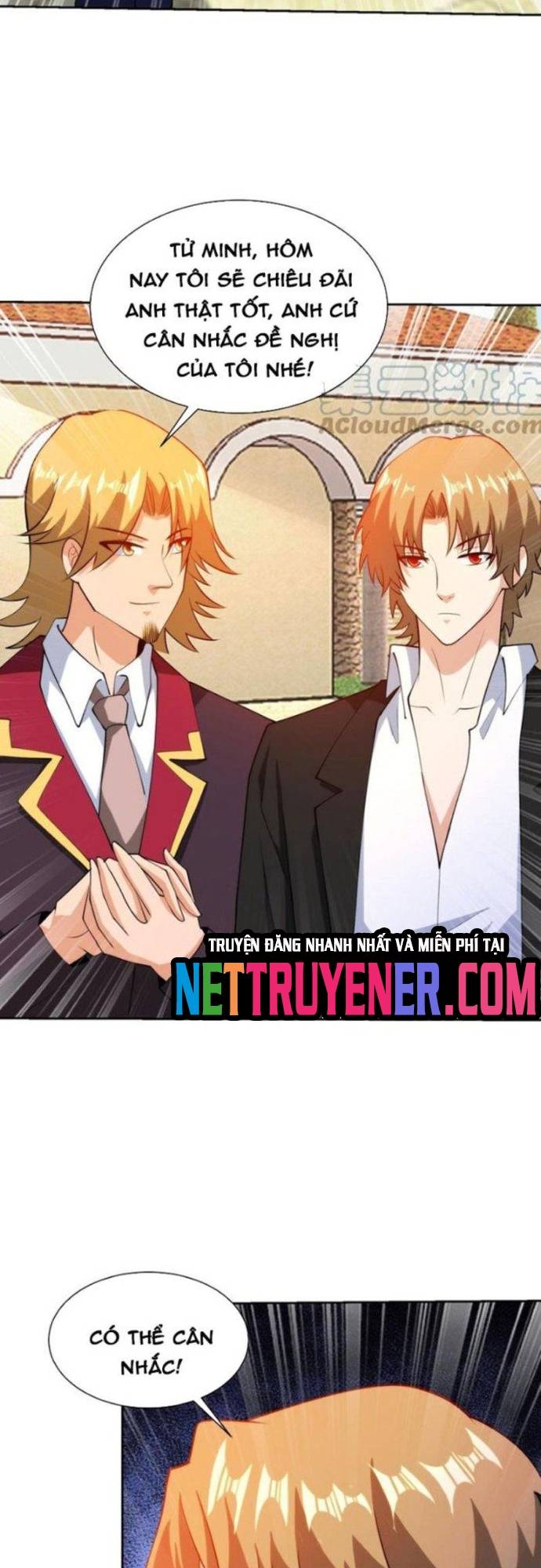 Mắt Thần Huyền Thoại Chapter 55 - Trang 1