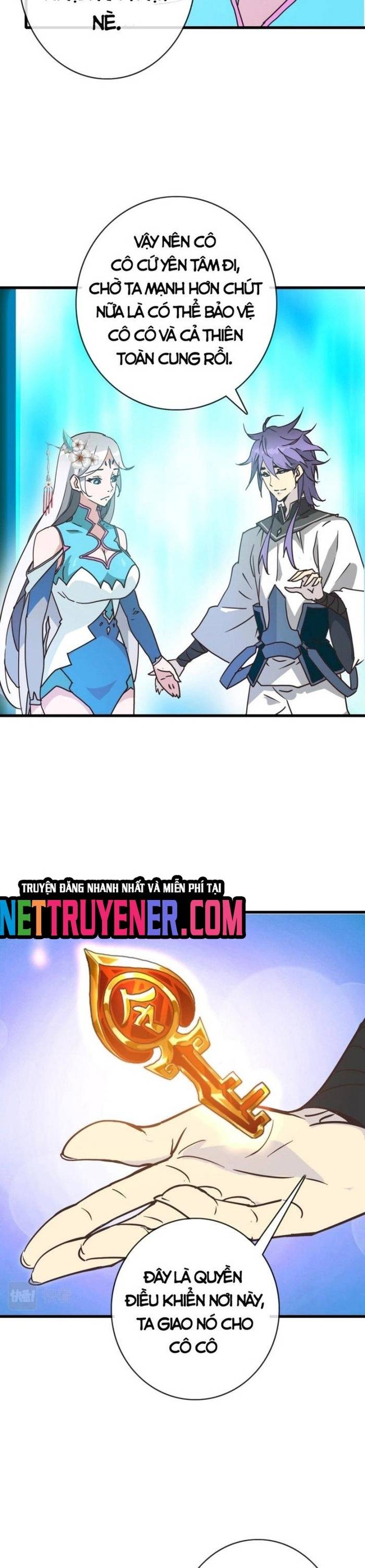 Hệ Thống Thăng Cấp Điên Cuồng Chapter 59 - Trang 11