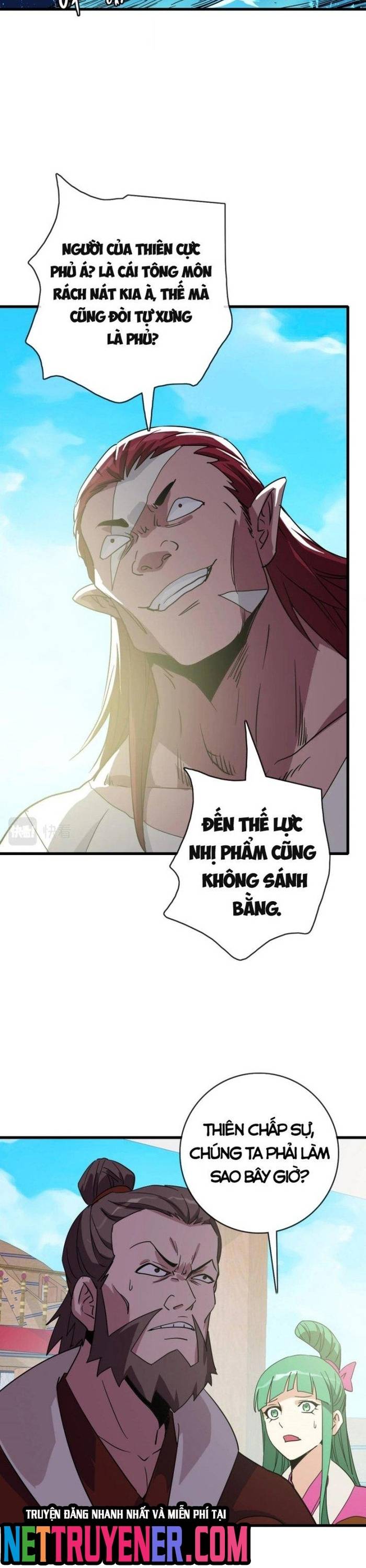 Hệ Thống Thăng Cấp Điên Cuồng Chapter 60 - Trang 13