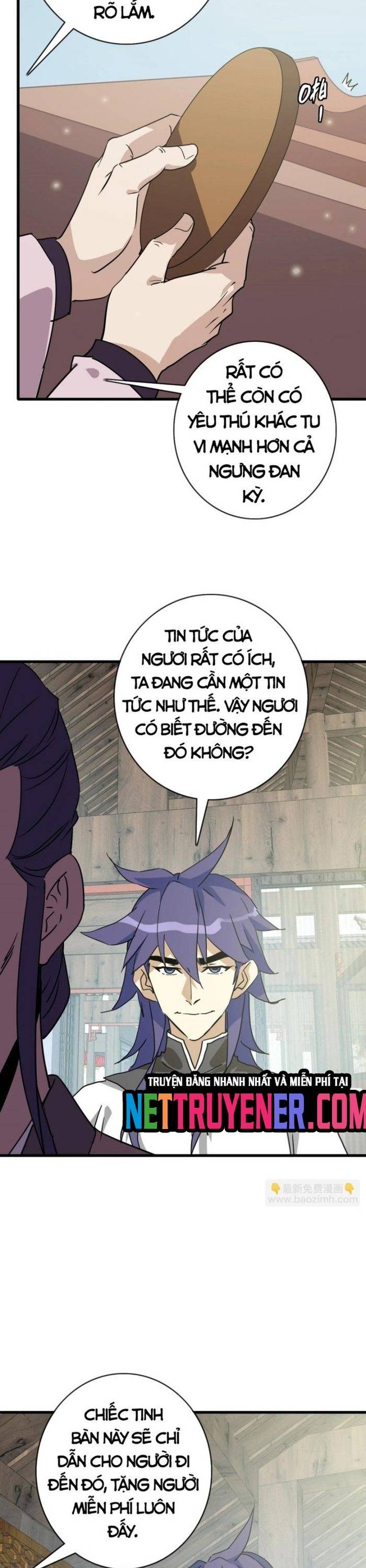 Hệ Thống Thăng Cấp Điên Cuồng Chapter 60 - Trang 6