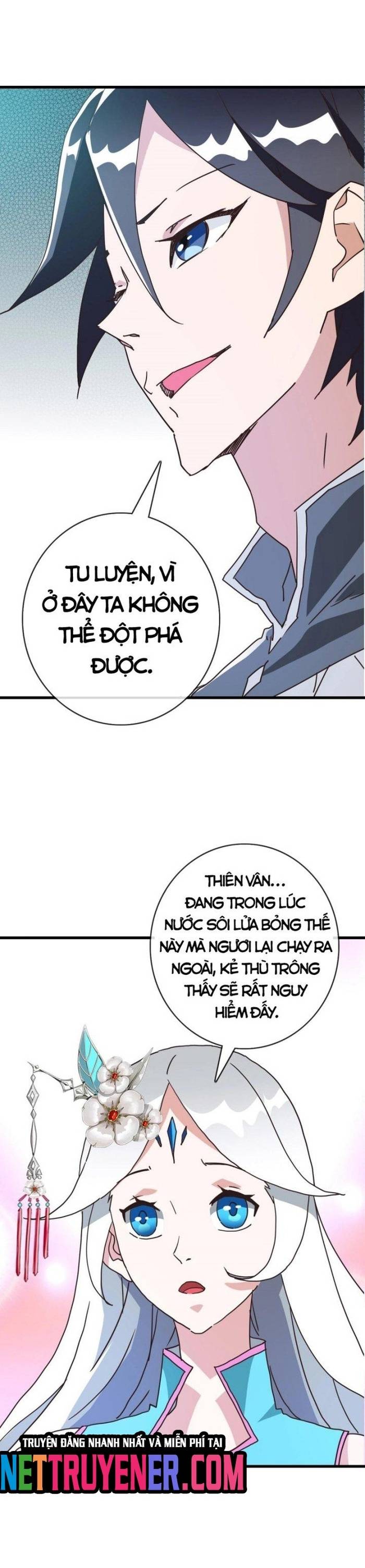 Hệ Thống Thăng Cấp Điên Cuồng Chapter 59 - Trang 8
