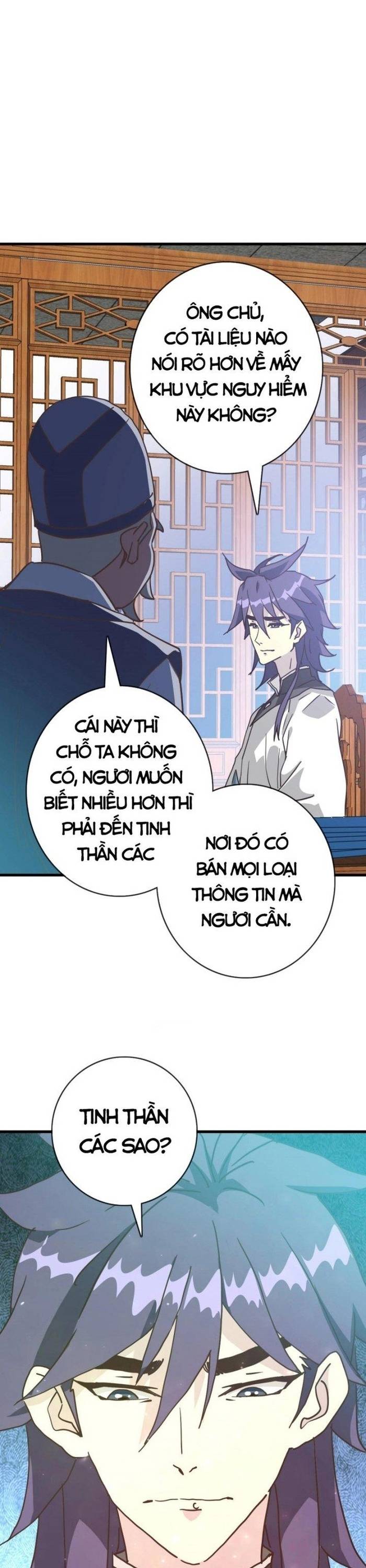 Hệ Thống Thăng Cấp Điên Cuồng Chapter 59 - Trang 24