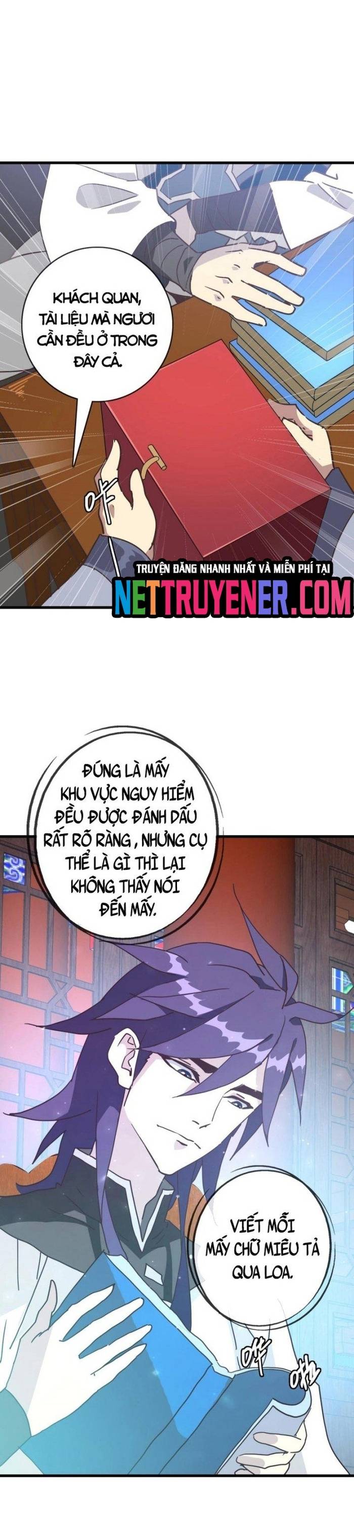 Hệ Thống Thăng Cấp Điên Cuồng Chapter 59 - Trang 23