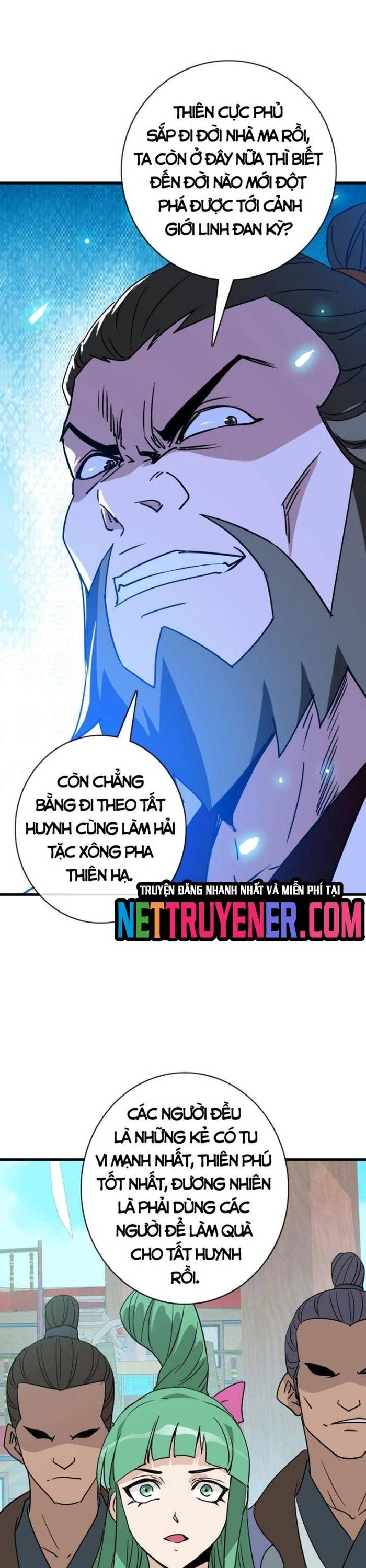 Hệ Thống Thăng Cấp Điên Cuồng Chapter 60 - Trang 18