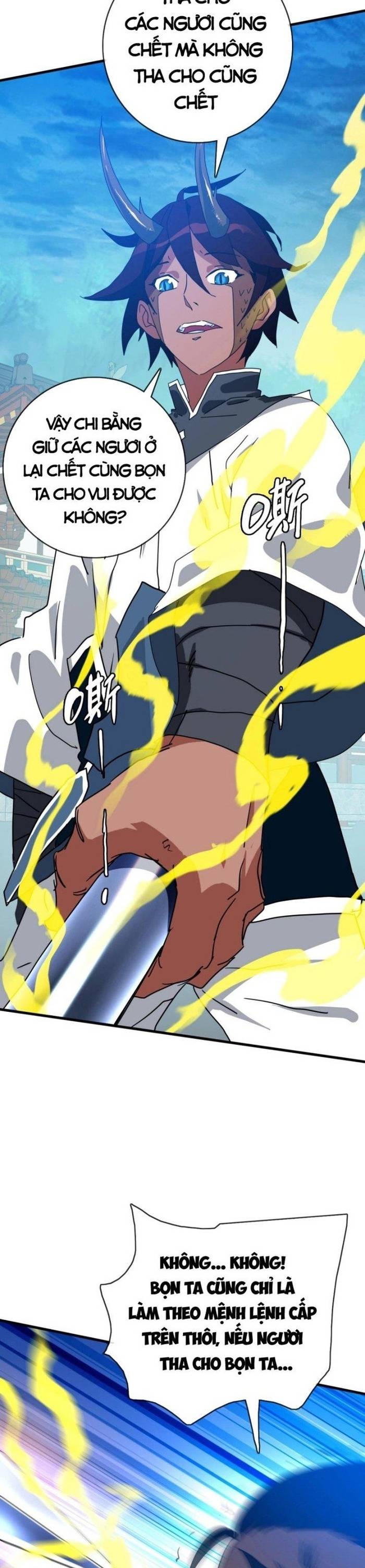 Hệ Thống Thăng Cấp Điên Cuồng Chapter 58 - Trang 11