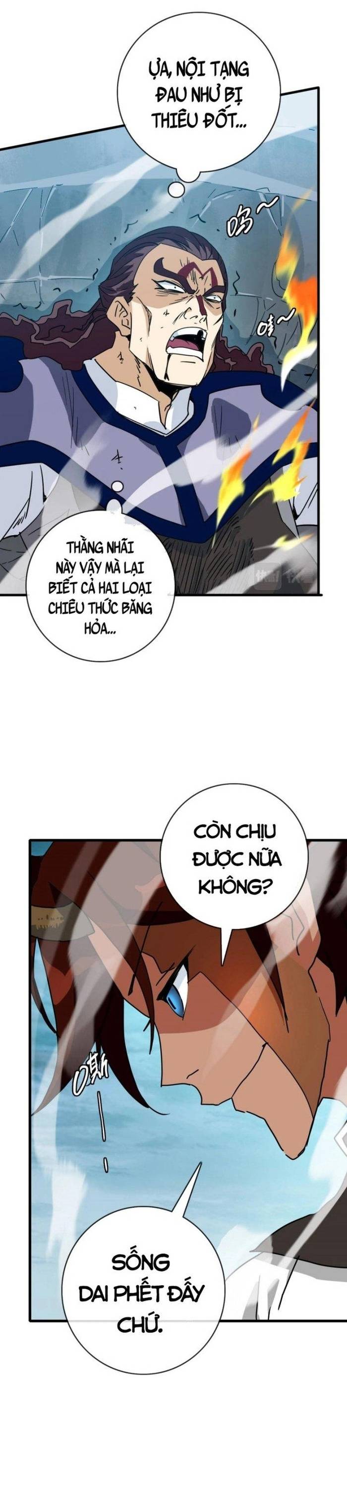 Hệ Thống Thăng Cấp Điên Cuồng Chapter 58 - Trang 4