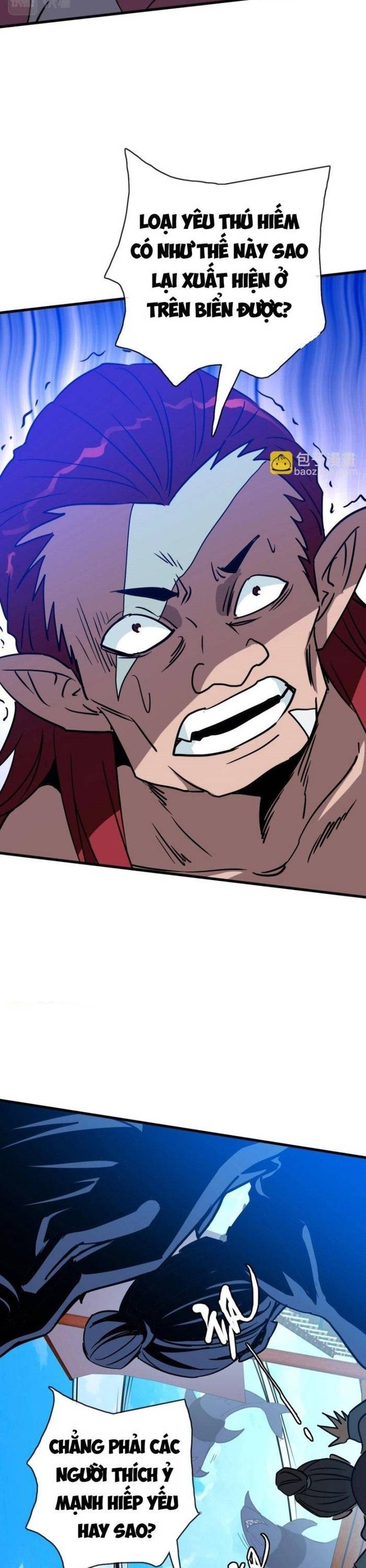 Hệ Thống Thăng Cấp Điên Cuồng Chapter 60 - Trang 27