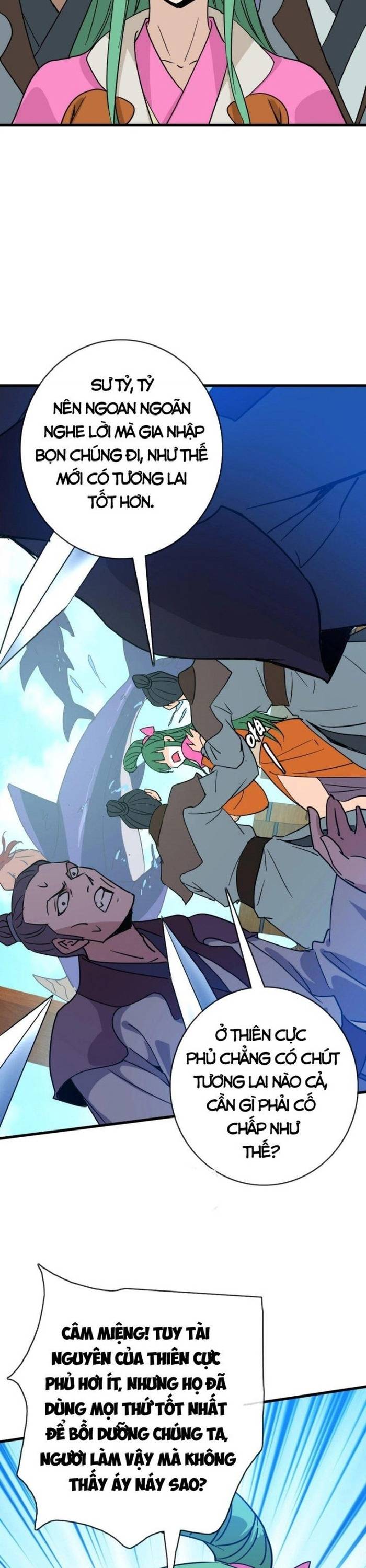 Hệ Thống Thăng Cấp Điên Cuồng Chapter 60 - Trang 19