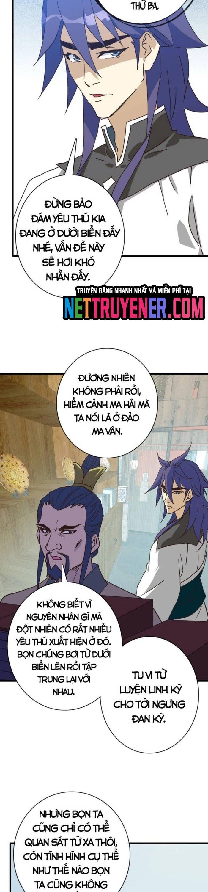 Hệ Thống Thăng Cấp Điên Cuồng Chapter 60 - Trang 5