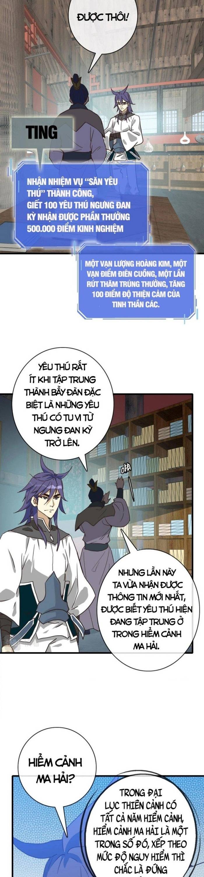 Hệ Thống Thăng Cấp Điên Cuồng Chapter 60 - Trang 4