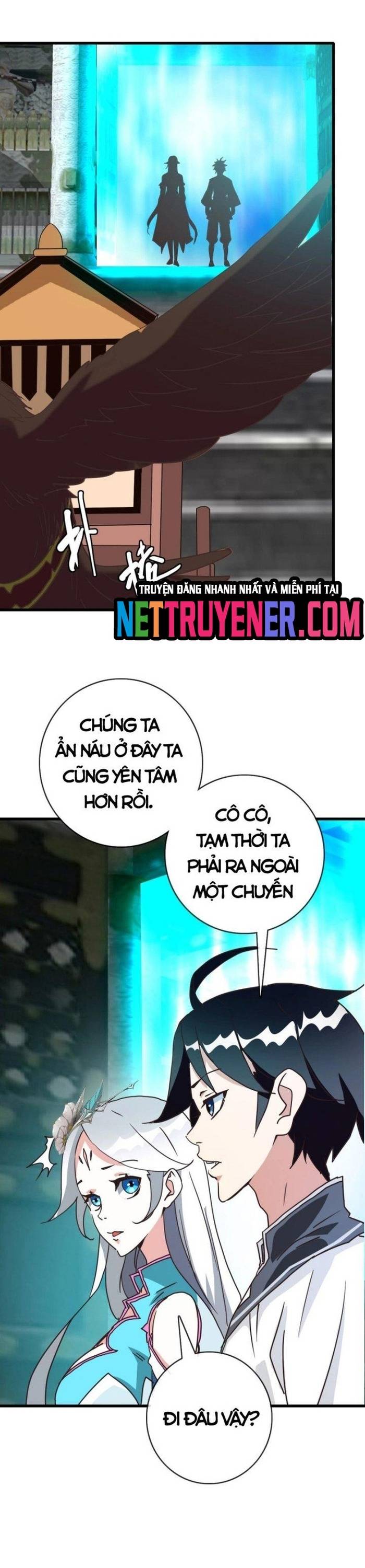 Hệ Thống Thăng Cấp Điên Cuồng Chapter 59 - Trang 7