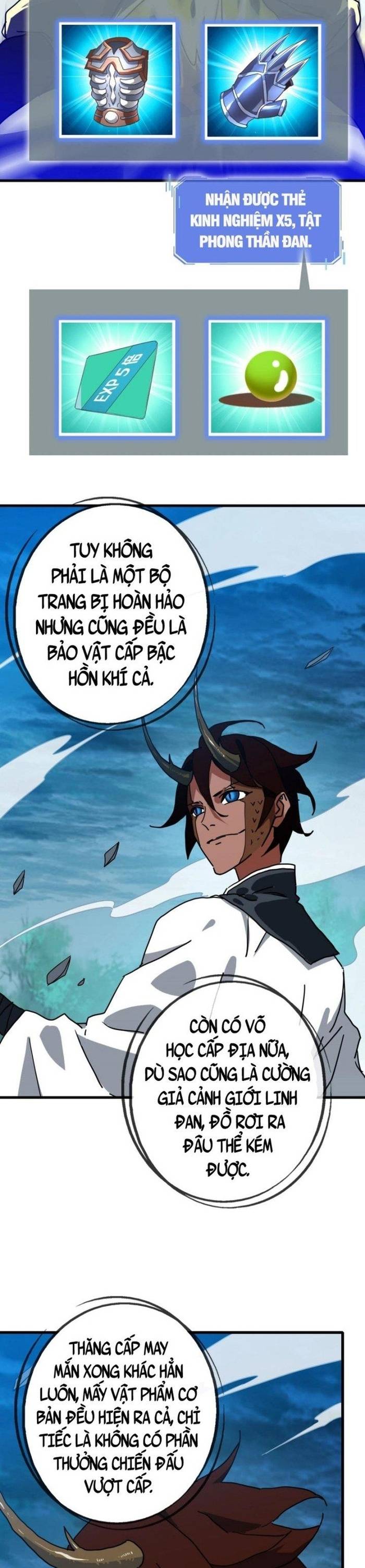 Hệ Thống Thăng Cấp Điên Cuồng Chapter 58 - Trang 8