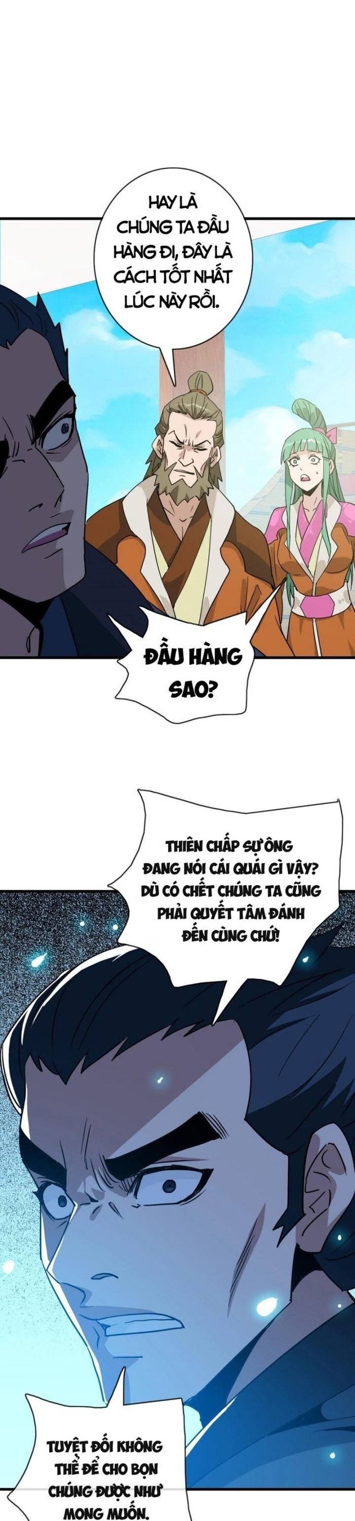 Hệ Thống Thăng Cấp Điên Cuồng Chapter 60 - Trang 14
