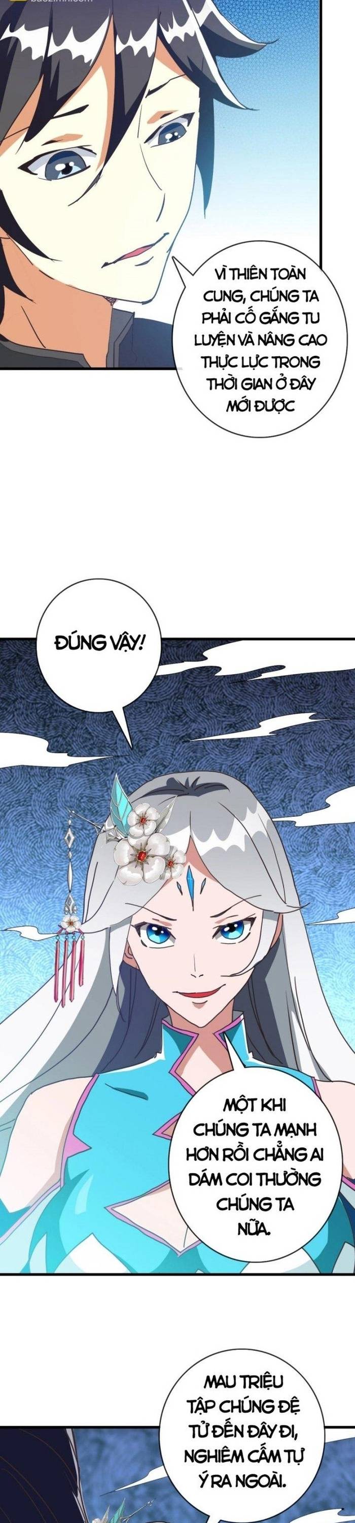 Hệ Thống Thăng Cấp Điên Cuồng Chapter 59 - Trang 5