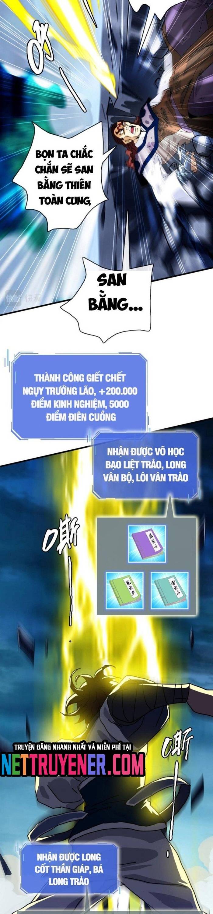 Hệ Thống Thăng Cấp Điên Cuồng Chapter 58 - Trang 7