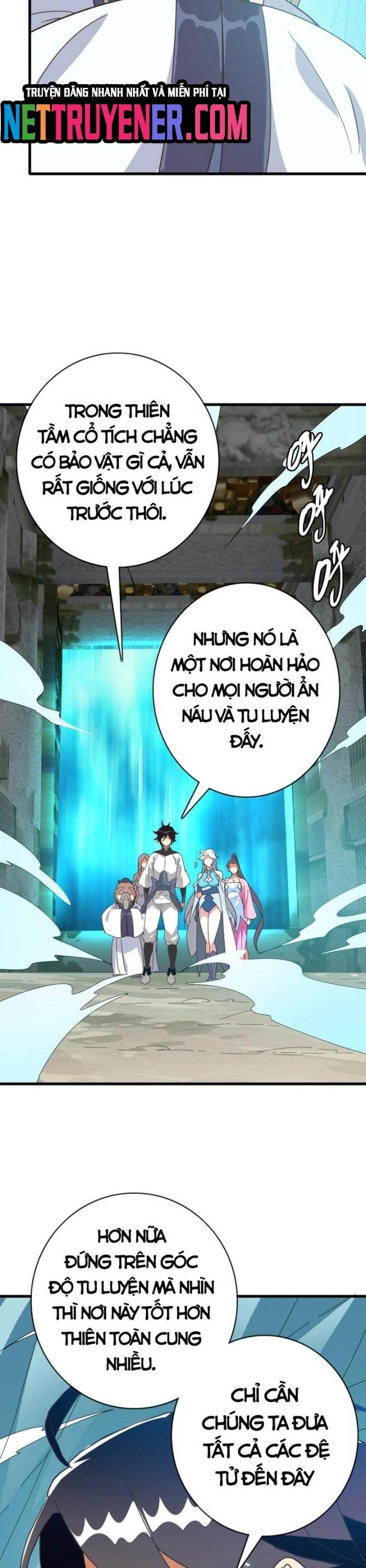 Hệ Thống Thăng Cấp Điên Cuồng Chapter 59 - Trang 3
