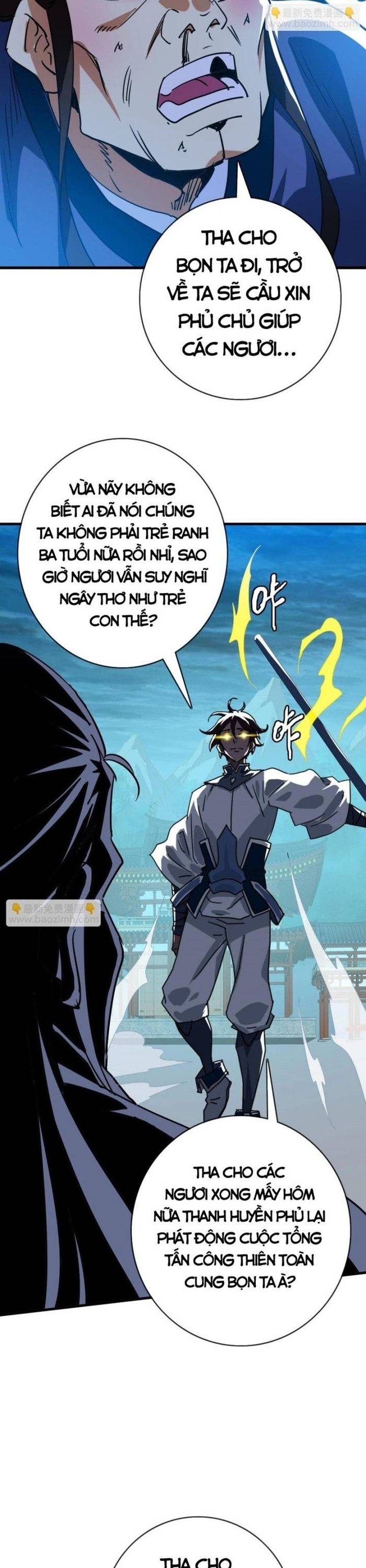 Hệ Thống Thăng Cấp Điên Cuồng Chapter 58 - Trang 10