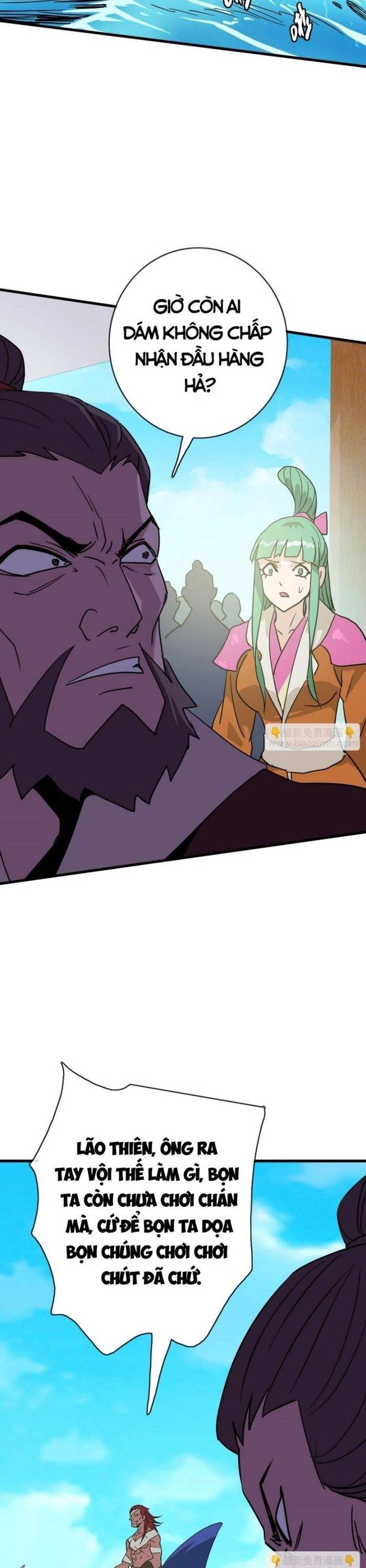 Hệ Thống Thăng Cấp Điên Cuồng Chapter 60 - Trang 16