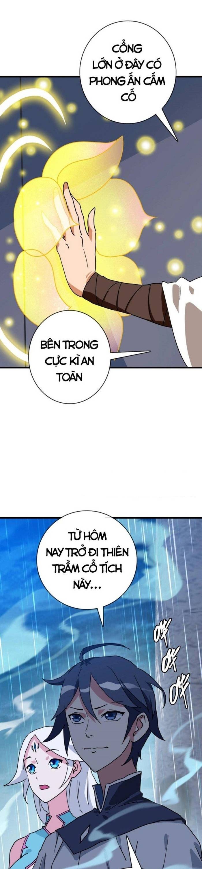 Hệ Thống Thăng Cấp Điên Cuồng Chapter 58 - Trang 25