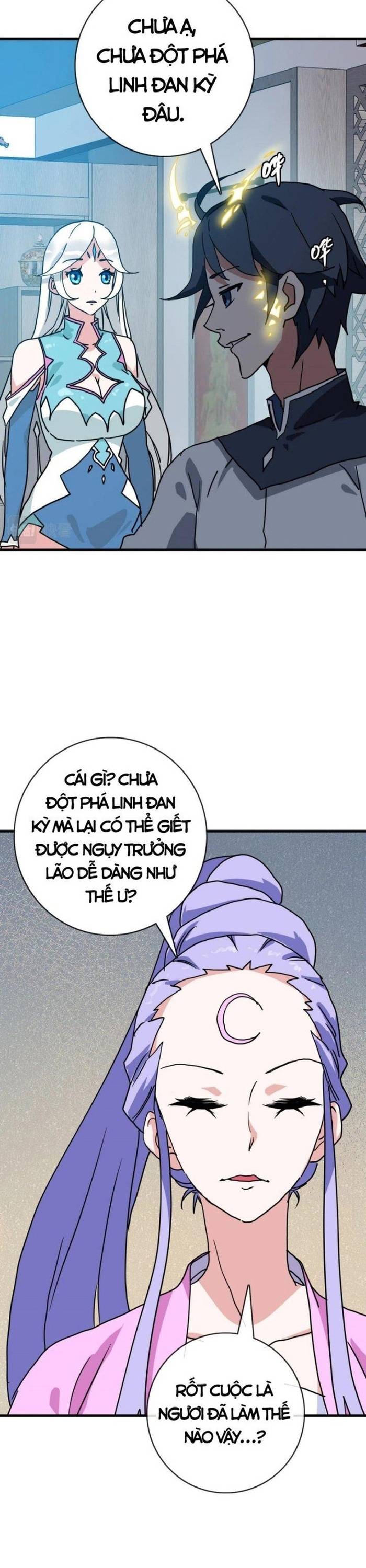 Hệ Thống Thăng Cấp Điên Cuồng Chapter 58 - Trang 18