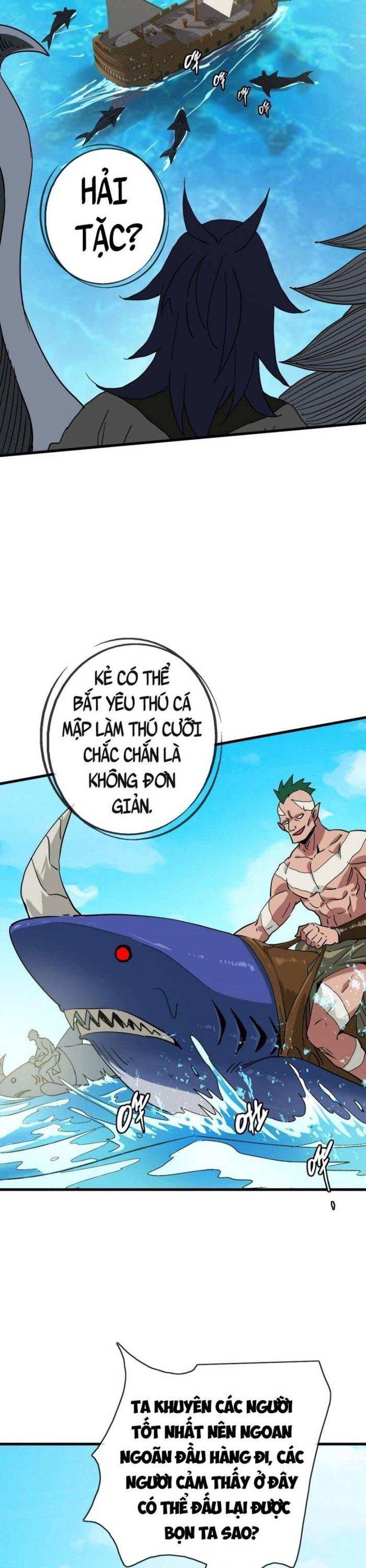 Hệ Thống Thăng Cấp Điên Cuồng Chapter 60 - Trang 11
