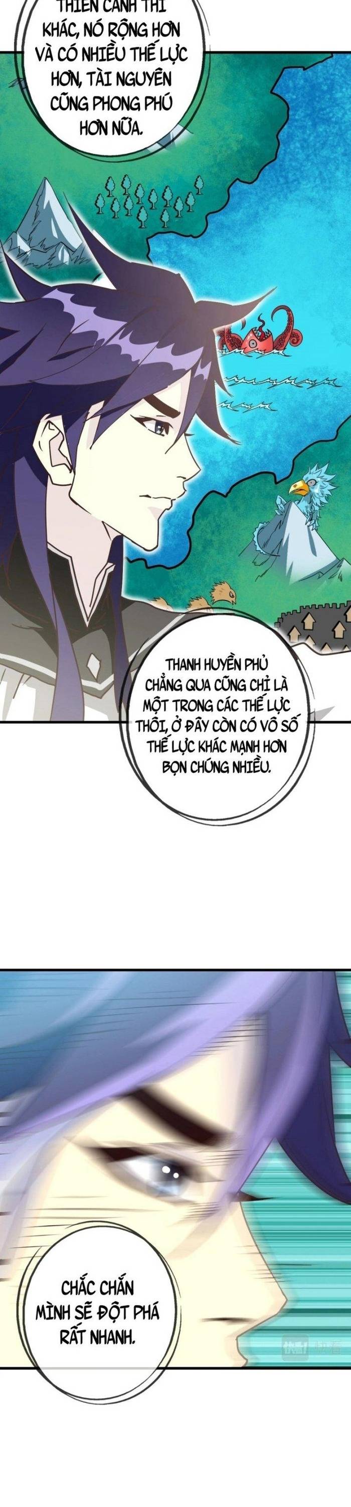 Hệ Thống Thăng Cấp Điên Cuồng Chapter 59 - Trang 16