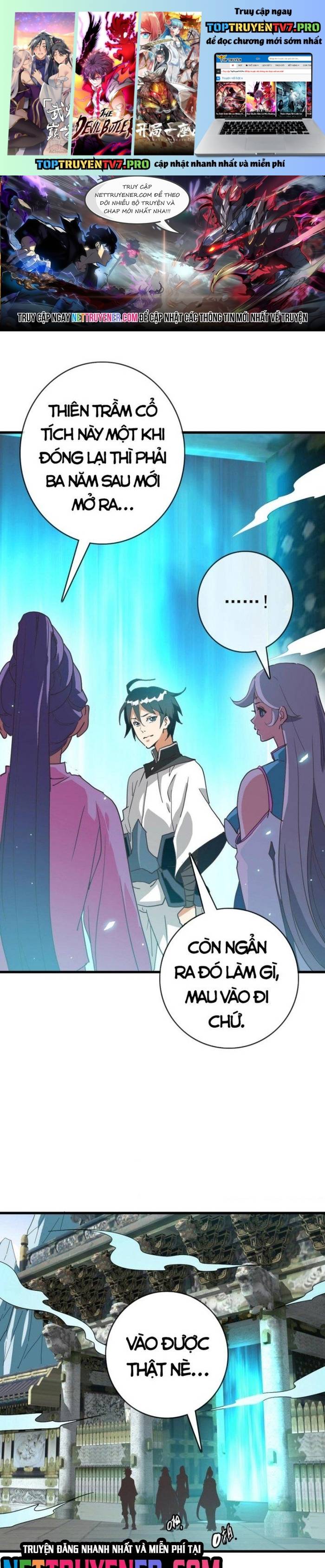 Hệ Thống Thăng Cấp Điên Cuồng Chapter 59 - Trang 0