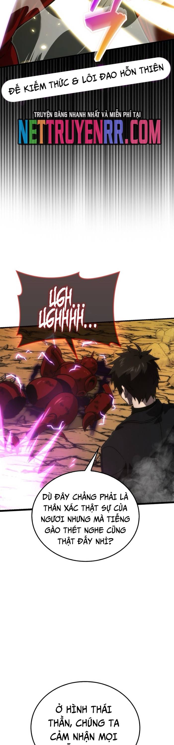 Ma Vương Thăng Cấp Bằng Võ Công Chapter 79 - Trang 19