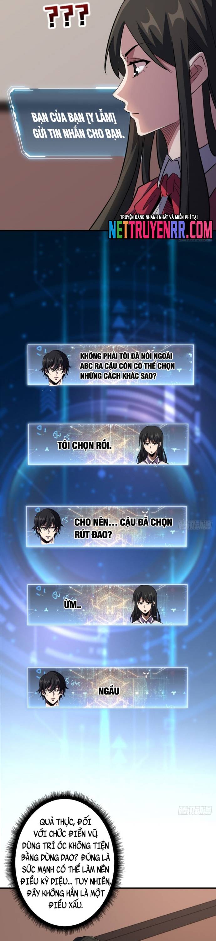 Nhân Vật Phản Diện? Chắc Chắn Không Phải Ta Chapter 109 - Trang 5