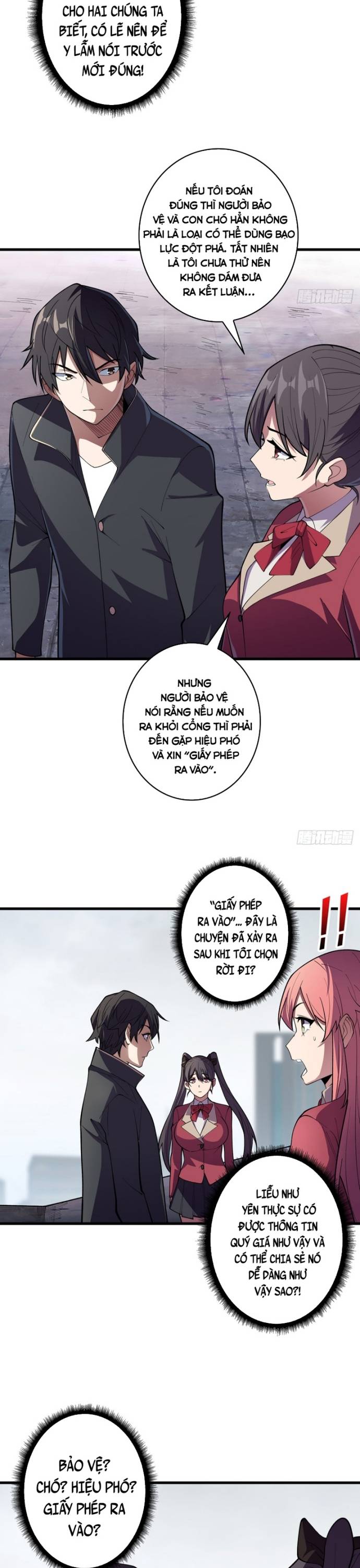 Nhân Vật Phản Diện? Chắc Chắn Không Phải Ta Chapter 107 - Trang 4