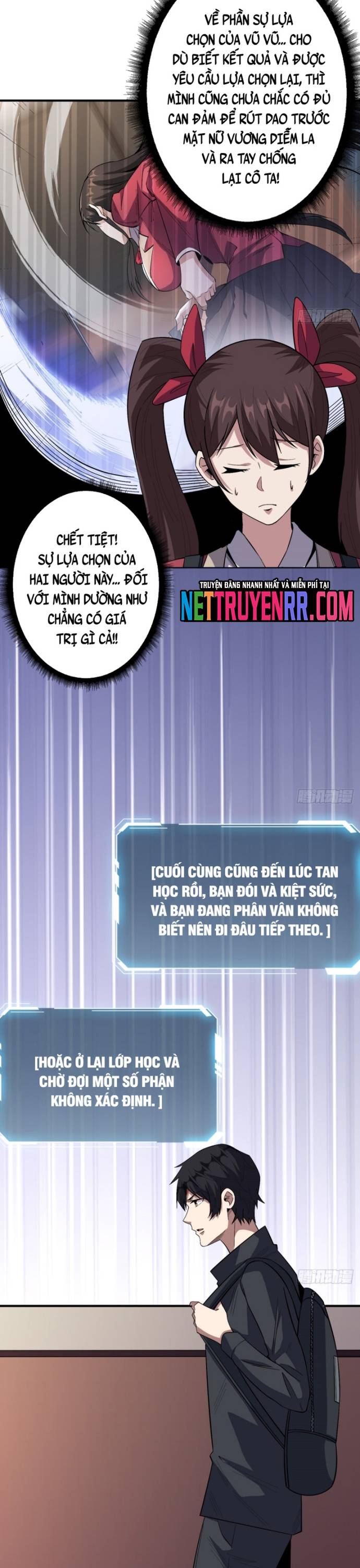 Nhân Vật Phản Diện? Chắc Chắn Không Phải Ta Chapter 109 - Trang 11