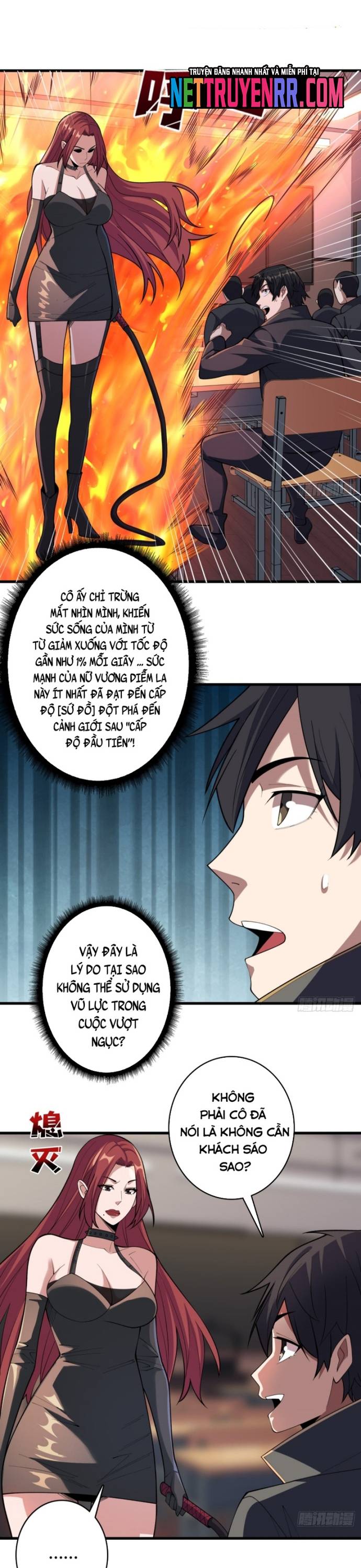 Nhân Vật Phản Diện? Chắc Chắn Không Phải Ta Chapter 108 - Trang 7