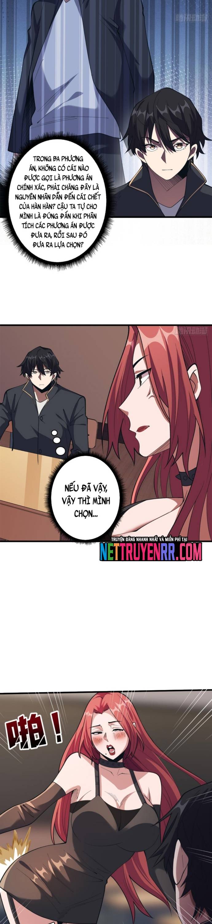 Nhân Vật Phản Diện? Chắc Chắn Không Phải Ta Chapter 108 - Trang 4