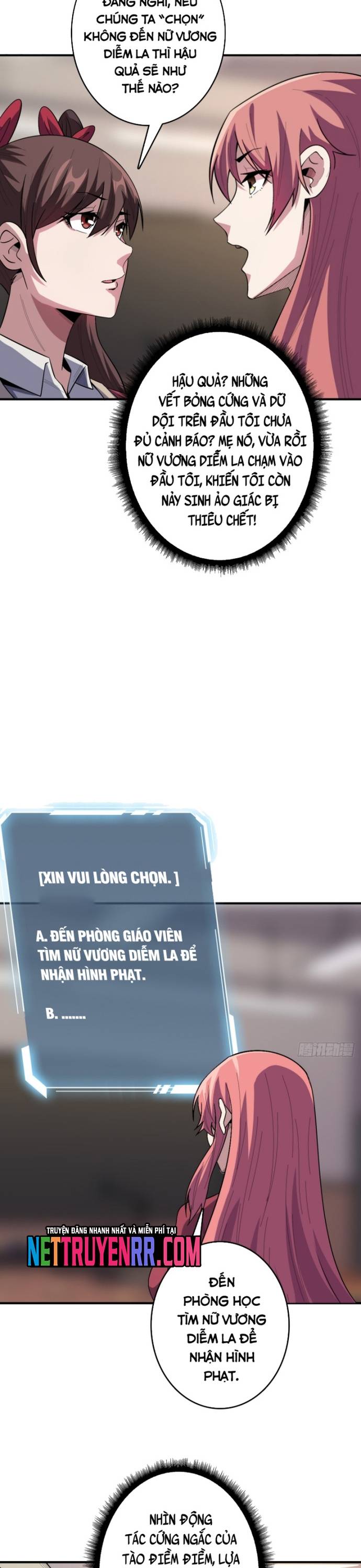 Nhân Vật Phản Diện? Chắc Chắn Không Phải Ta Chapter 109 - Trang 9