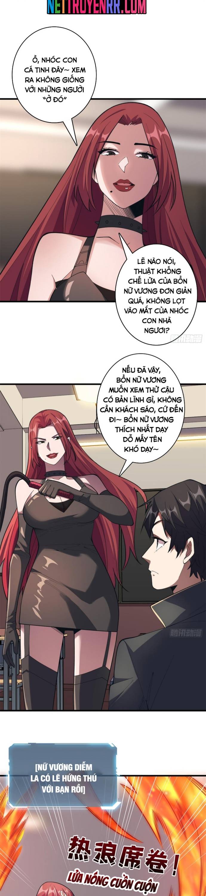 Nhân Vật Phản Diện? Chắc Chắn Không Phải Ta Chapter 108 - Trang 2