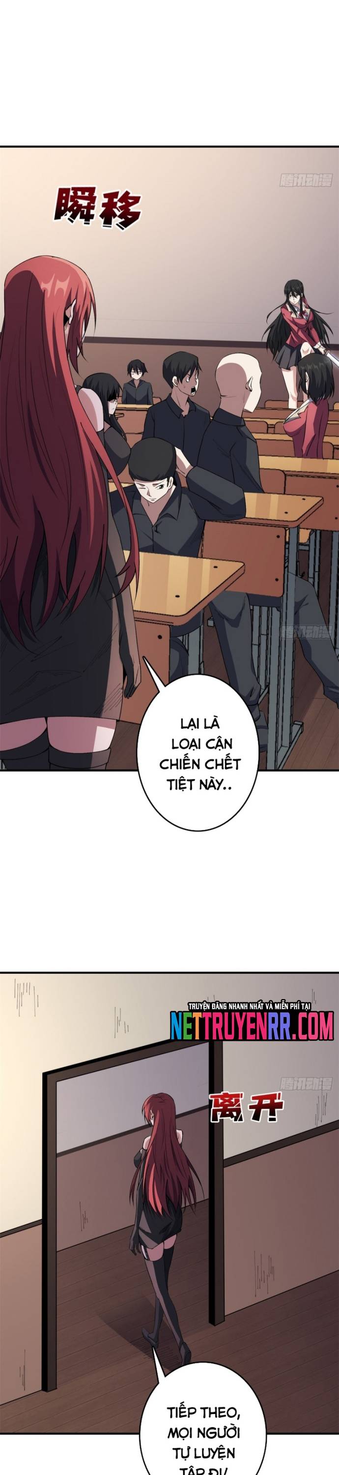 Nhân Vật Phản Diện? Chắc Chắn Không Phải Ta Chapter 109 - Trang 2