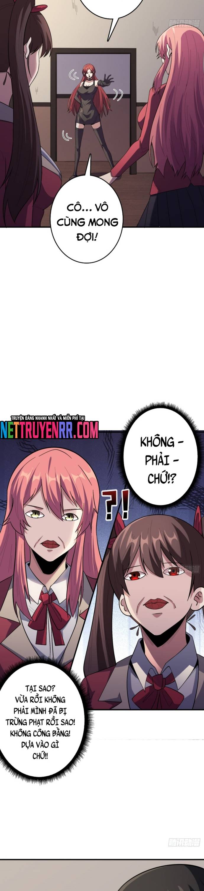 Nhân Vật Phản Diện? Chắc Chắn Không Phải Ta Chapter 109 - Trang 4