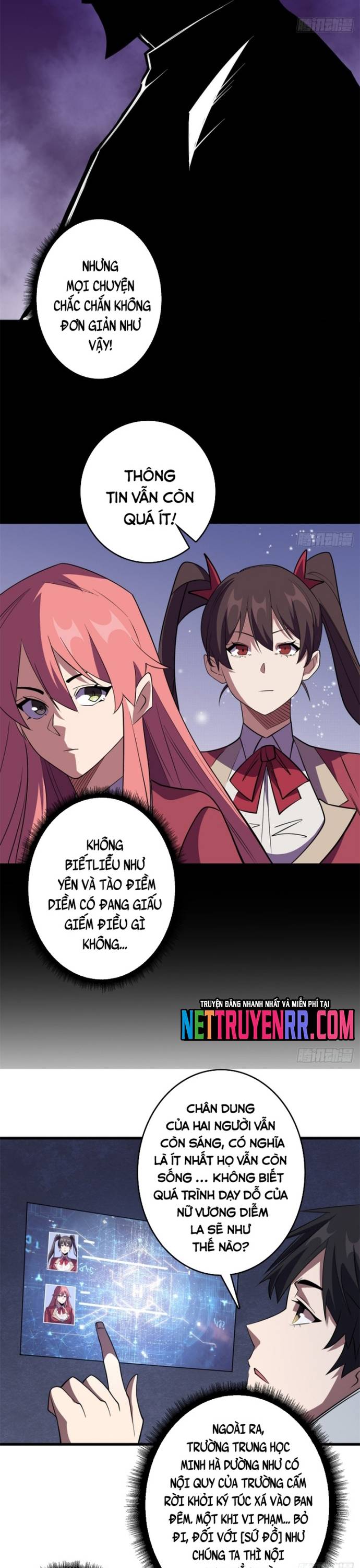 Nhân Vật Phản Diện? Chắc Chắn Không Phải Ta Chapter 110 - Trang 4