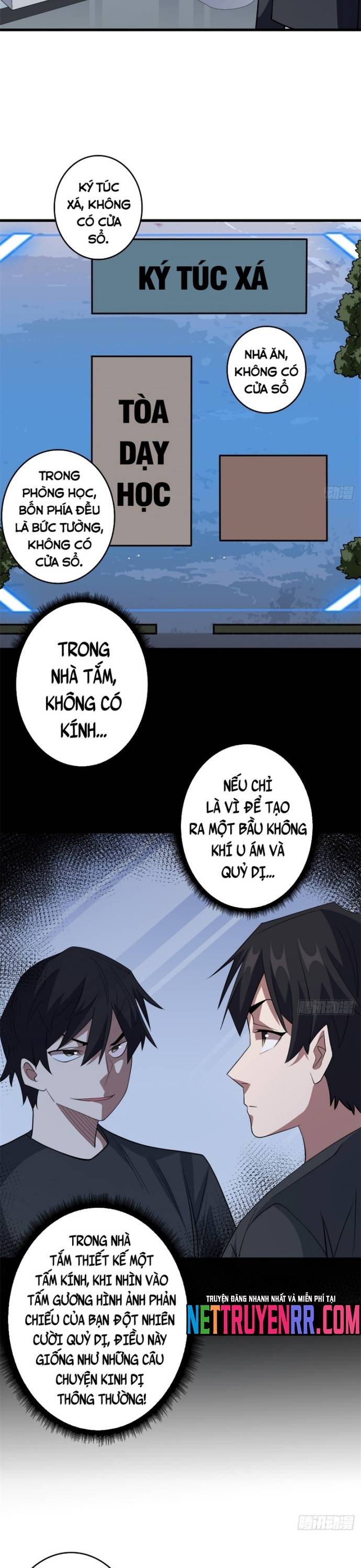 Nhân Vật Phản Diện? Chắc Chắn Không Phải Ta Chapter 110 - Trang 6