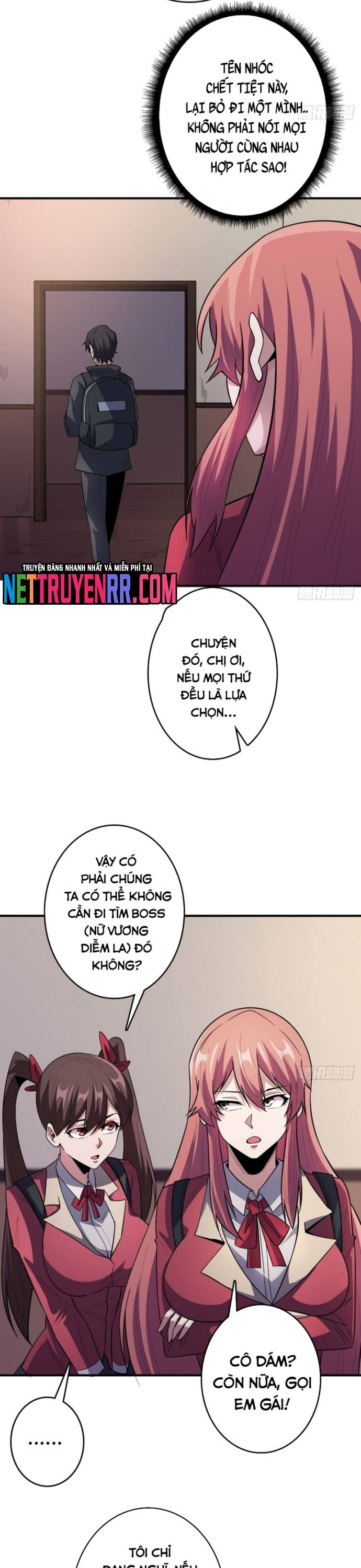 Nhân Vật Phản Diện? Chắc Chắn Không Phải Ta Chapter 109 - Trang 8