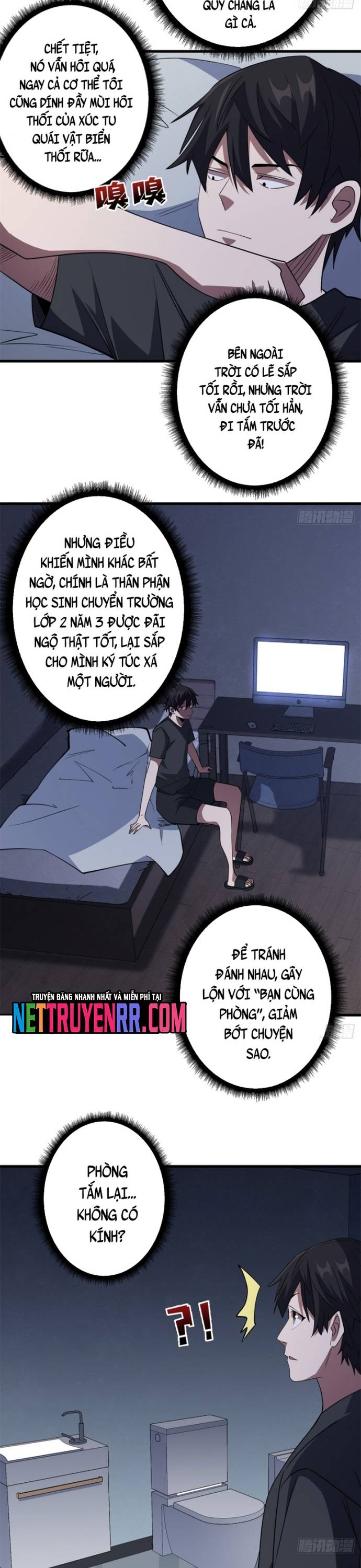 Nhân Vật Phản Diện? Chắc Chắn Không Phải Ta Chapter 110 - Trang 5