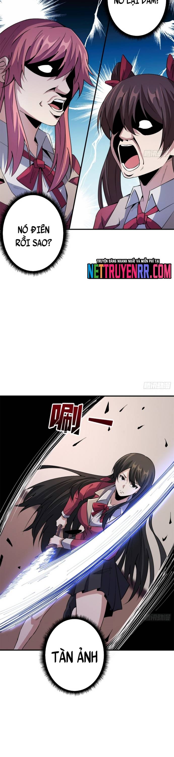 Nhân Vật Phản Diện? Chắc Chắn Không Phải Ta Chapter 109 - Trang 1