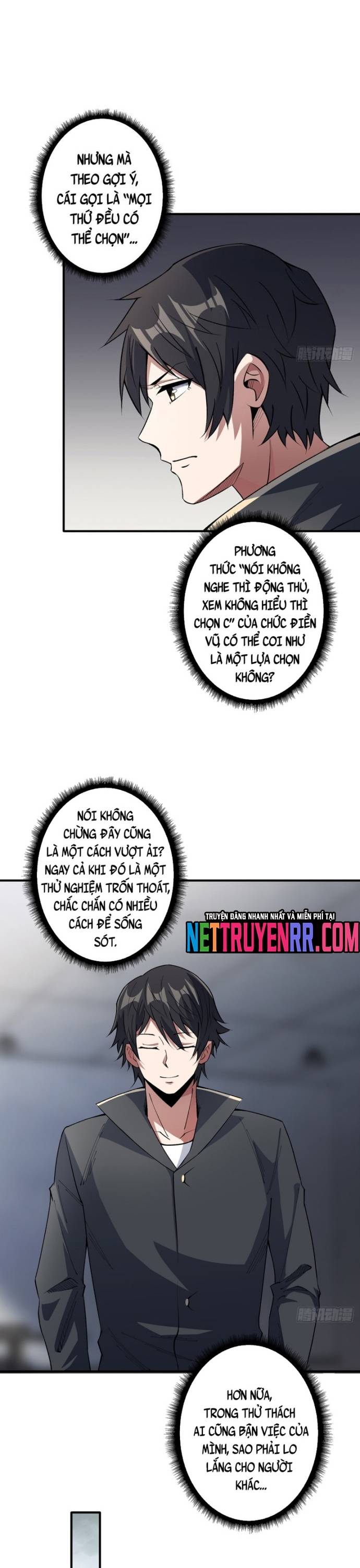Nhân Vật Phản Diện? Chắc Chắn Không Phải Ta Chapter 106 - Trang 7