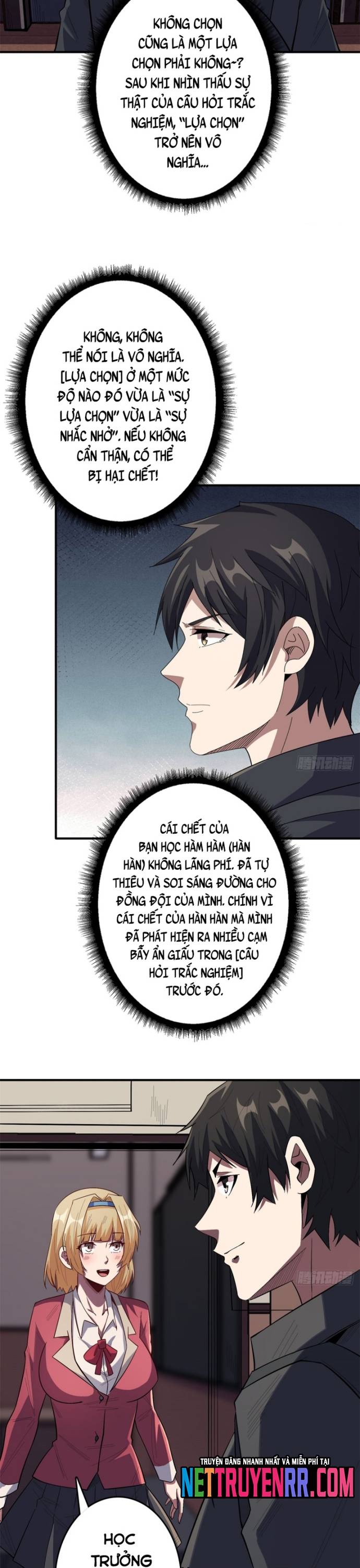 Nhân Vật Phản Diện? Chắc Chắn Không Phải Ta Chapter 109 - Trang 14
