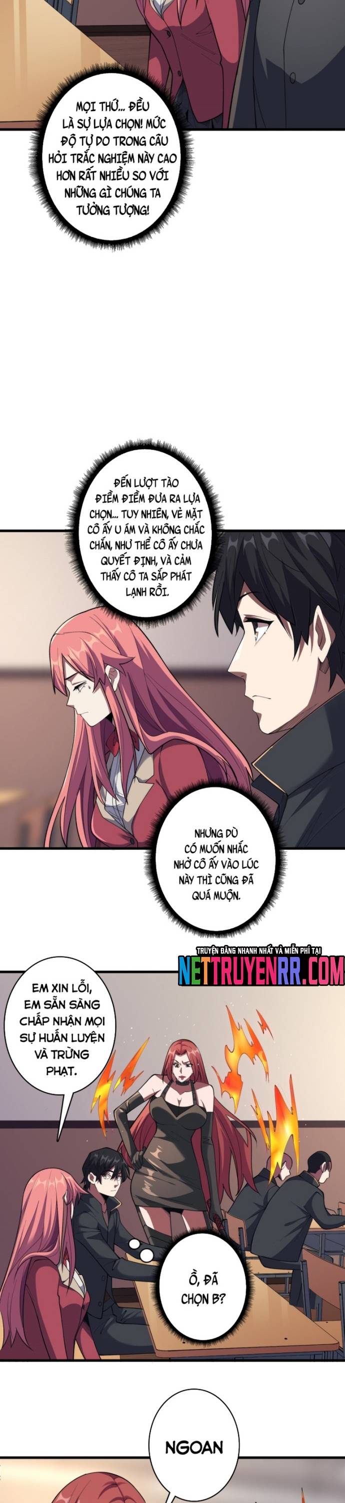 Nhân Vật Phản Diện? Chắc Chắn Không Phải Ta Chapter 108 - Trang 9