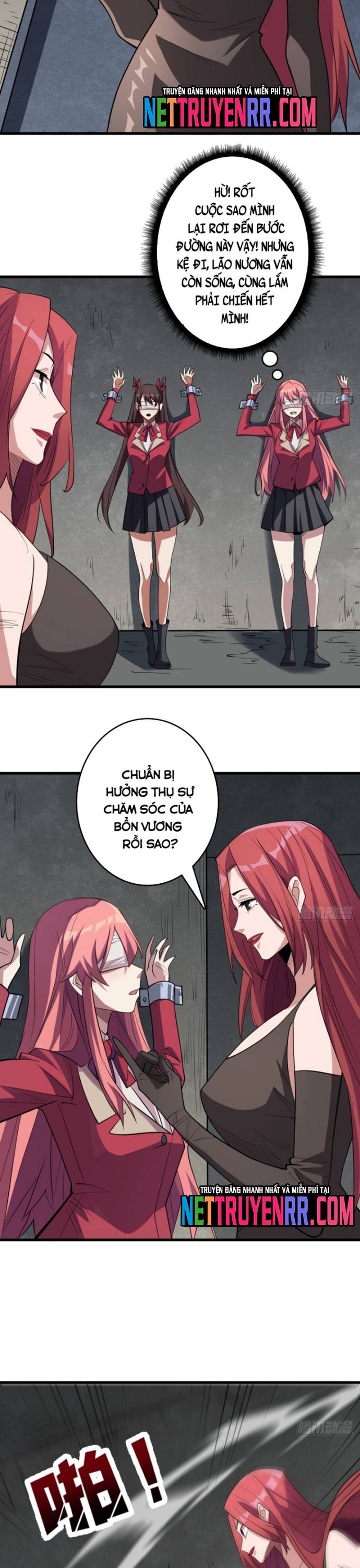 Nhân Vật Phản Diện? Chắc Chắn Không Phải Ta Chapter 110 - Trang 10